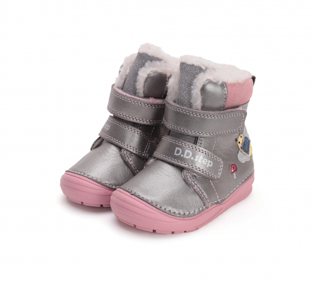 Cizme Imblanite, Primii Pasi Water Repellent Bronze Bee, DD Step [5]