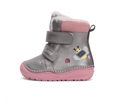 Cizme Imblanite, Primii Pasi Water Repellent Bronze Bee, DD Step [0]