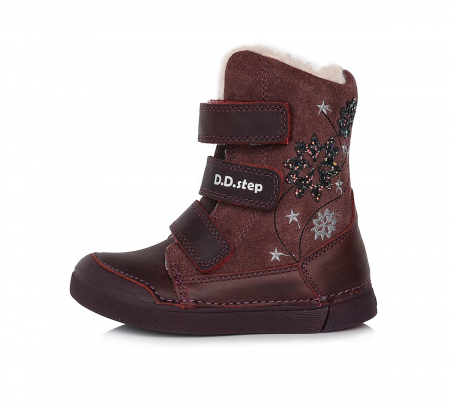 Cizme Imblanite Barefoot, rose, DD Step [0]