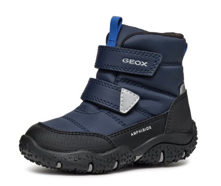 Ghete & Cizme Primii Pasi - Cizme pentru Zapada  Boy B Baltic B4620B 0FU50 C4226 Navy Royal