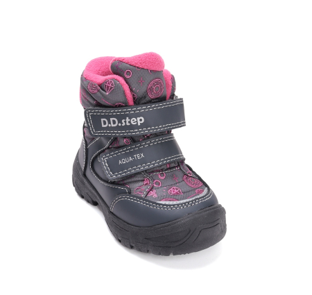 Ghete & Cizme Primii Pasi - Cizme pentru Zapada, Impermeabile P081-52616, D.D.Step