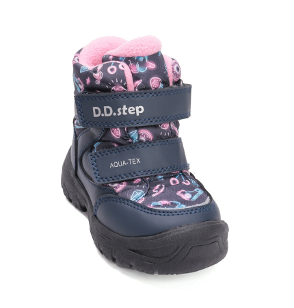 Cizme pentru Zapada, Impermeabile P081-52616A, D.D.Step [7]