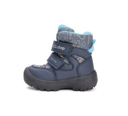 Cizme pentru Zapada, Impermeabile P081-52299A, D.D.Step [1]