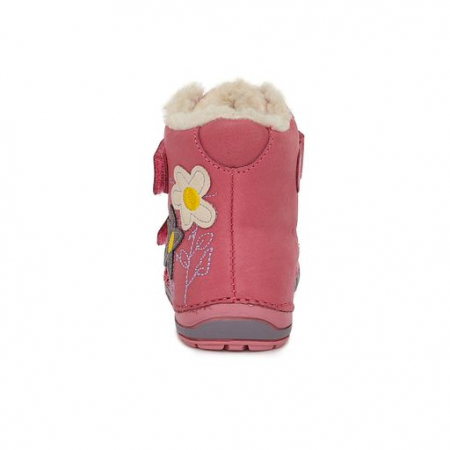 Cizme Imblanite Barefoot, Pink, DD Step [2]