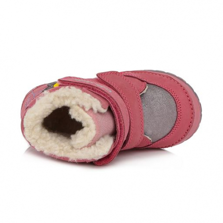 Cizme Imblanite Barefoot, Pink, DD Step [3]