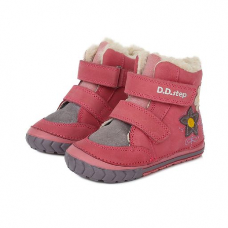 Cizme Imblanite Barefoot, Pink, DD Step [1]