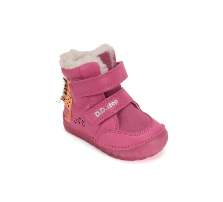 Cizme Imblanite Barefoot, Pink, DD Step W029-52766 [6]