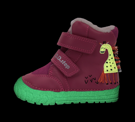 Cizme Imblanite Barefoot, Pink, DD Step W029-52766 [7]