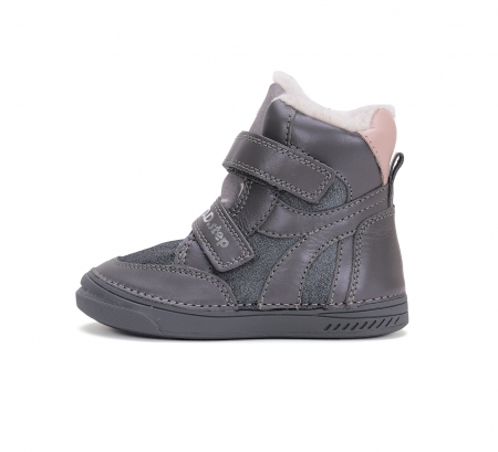 DD Step - Cizme Imblanite , Pink, DD Step