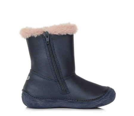 Cizme Imblanite Barefoot, Pink, DD Step [1]