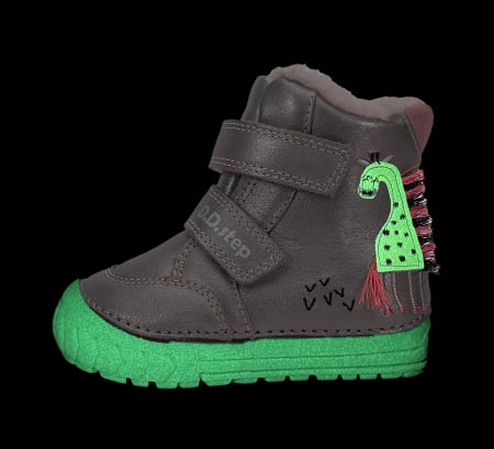 Cizme Imblanite Barefoot, Pink, DD Step W029-52766 [7]