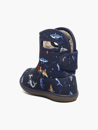 Cizme Impermeabile Bogs II Pixel Shark, TinTin Shop [2]