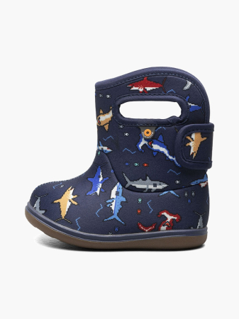 Cizme Impermeabile Bogs II Pixel Shark, TinTin Shop [4]