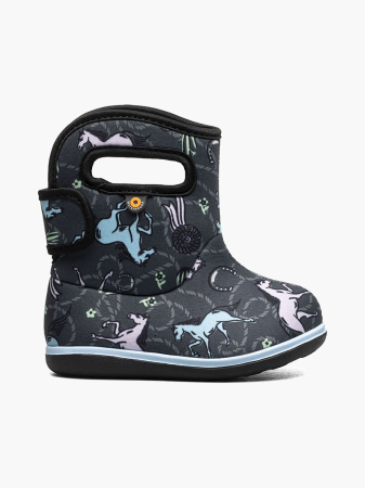 Bogs Footware - Cizme Impermeabile Bogs II Horses, TinTin Shop