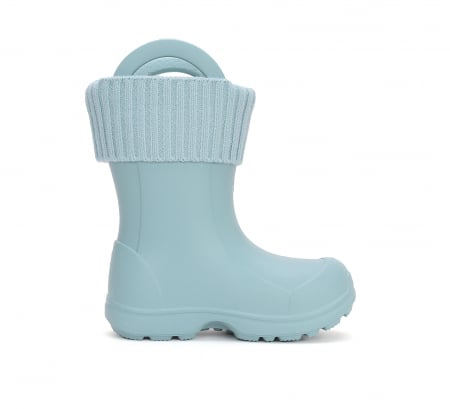 Cizme Sea Green de Ploaie cu Manere si Ciorapel Detasabil, DD Step [2]