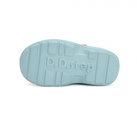 Cizme Sea Green de Ploaie cu Manere si Ciorapel Detasabil, DD Step [4]