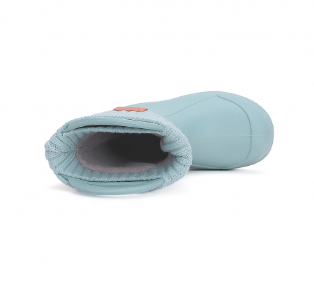 Cizme Sea Green de Ploaie cu Manere si Ciorapel Detasabil, DD Step [3]