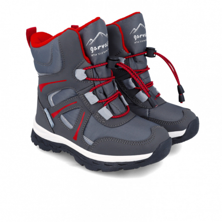 Incaltaminte primii pasi - Cizme Water Repellent Gray Garvalin