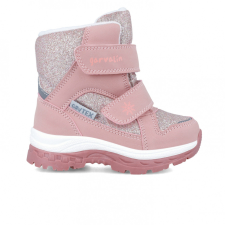 Cizme Water Repellent Rosa Metalizata, Garvalin [1]