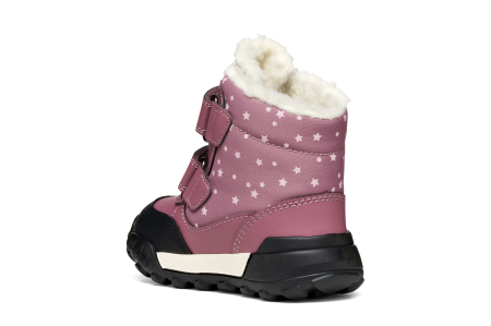 Cizme Geox Trekkyup ABX B666MA 054FU C8007 roz închis, impermeabile, pentru fete [3]