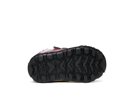 Cizme Geox Trekkyup ABX B666MA 054FU C8007 roz închis, impermeabile, pentru fete [6]