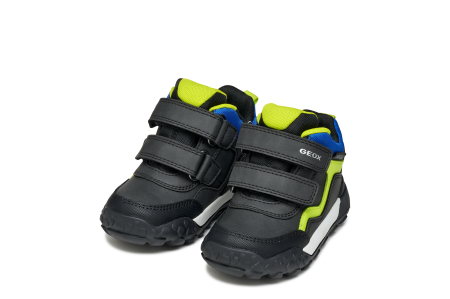 Cizme Zapada  masuri 23 -27 TREKKYUP B566LB 0MEFU C9299 Black [2]