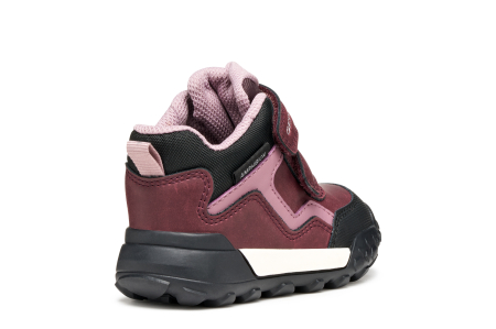 Cizme Zapada  masuri 23 -27  Geox B Trekkyup B566MB 0MEFU C7329 Burgundy Rose [5]