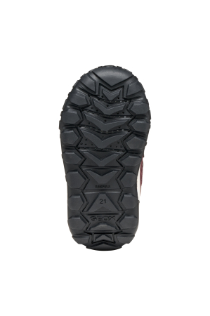 Cizme Zapada  masuri 23 -27  Geox B Trekkyup B566MB 0MEFU C7329 Burgundy Rose [7]