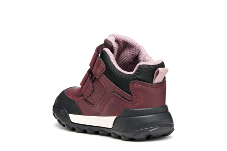 Cizme Zapada  masuri 23 -27  Geox B Trekkyup B566MB 0MEFU C7329 Burgundy Rose [4]