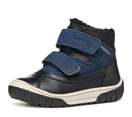 Ghete & Cizme Primii Pasi - Cizme Zapada  masuri 23 -27 OMAR B462DC 04322 C4429 Navy
