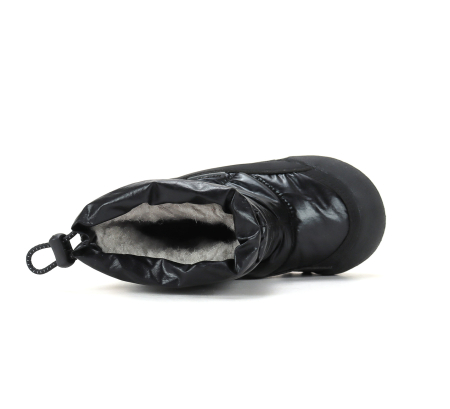 Cizme de zăpadă D.D.Step P079-62228G negre, lucioase, cu tijă înaltă și șnur reglabil [3]