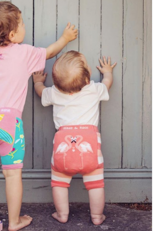 Pantaloni & bluze - Colanti blade and rose flamingo