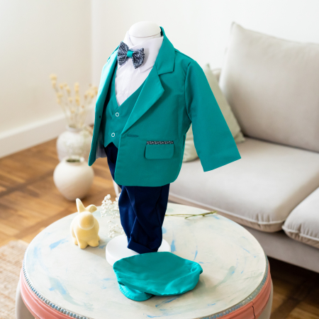 Costum Botez Baieti, Denis Verde, TinTin Shop [0]