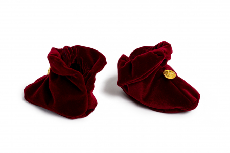 Set botez Micul Prinț, din catifea albastră [4]