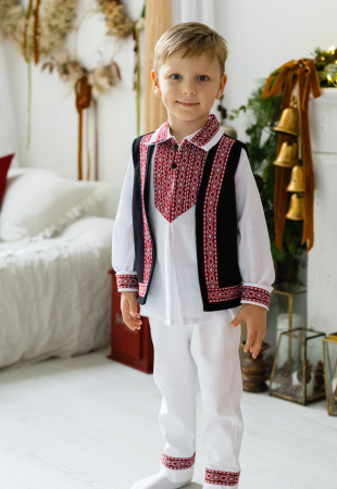 Costum  traditional pentru baieti TinTin Shop [2]