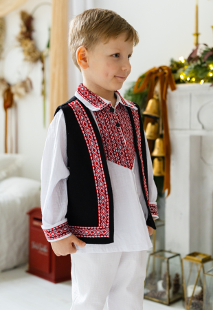 Costum  traditional pentru baieti TinTin Shop [3]