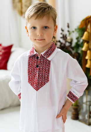 Costum  traditional pentru baieti TinTin Shop [6]