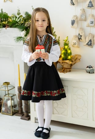 Ie cu negru  pentru fetite TinTin Shop [1]