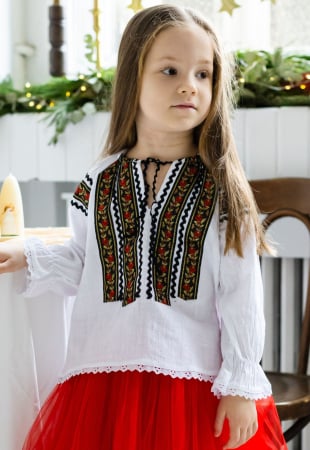 Ie cu negru  pentru fetite TinTin Shop [3]