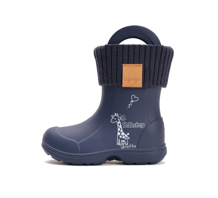 Cizme de Cauciuc I106-52820 – Impermeabile și Flexibile pentru Copii DD Step [5]