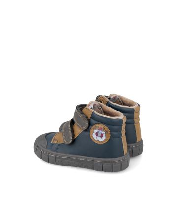 Ghete primii pasi barefoot Garvalin261330-A089 gri captusite masura 22-30 [3]