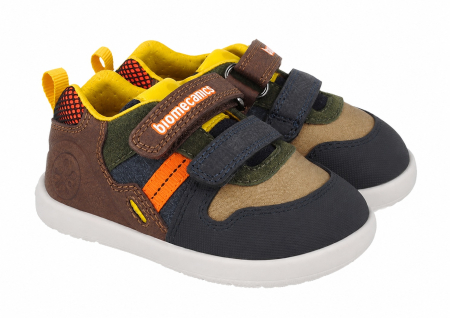 Biomecanics - Pantofi barefoot Biomecanics băieți multicolori 261156-C176 cu sustinerea calciului