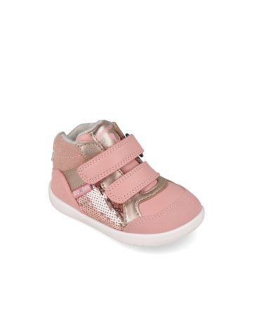 Ghete impermeabile cu lână Biomecanics 261167-B193FB, piele roz Petalo – fete [4]