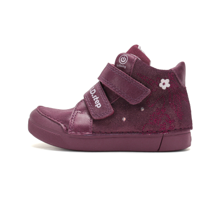 Ghete cu lumini D.D.Step Raspberry pentru fete, cod A068-62147 [1]