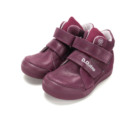 Ghete cu lumini D.D.Step Raspberry pentru fete, cod A068-62147 [6]