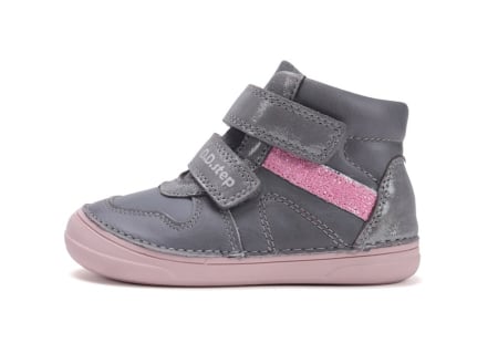 SALE IARNA - Ghete Unisex Barefoot Gri, D.D.Step