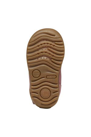 Ghete îmblănite Geox Primii  Macchia B664PC-00033-C8006 din piele naturală roz închis [9]