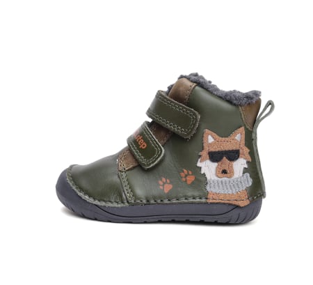 Incaltaminte copii - W070-52893 ghete imblanite dd step