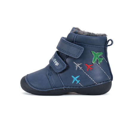 Ghete & Cizme Primii Pasi - Cizme imblanite W015-52347A dd step