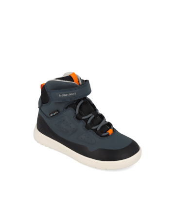 Ghete barefoot cu lână baieti Biomecanics 261242-A089FB Azul Marino [4]
